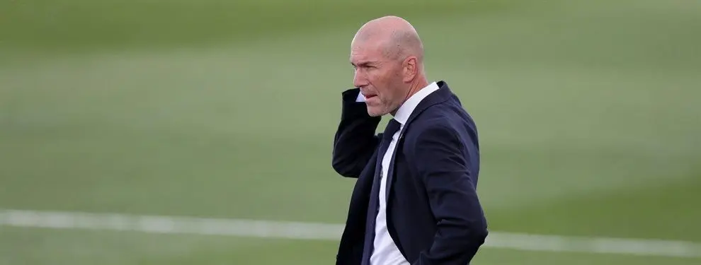 Zidane no lo quiere: el fichaje que descarta para el Real Madrid