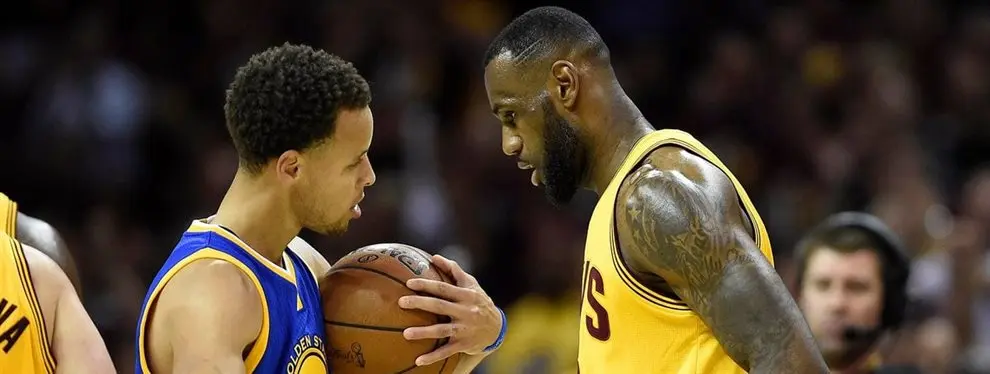 Ni LeBron James ni Curry se creen esta salvajada: millonada en la NBA