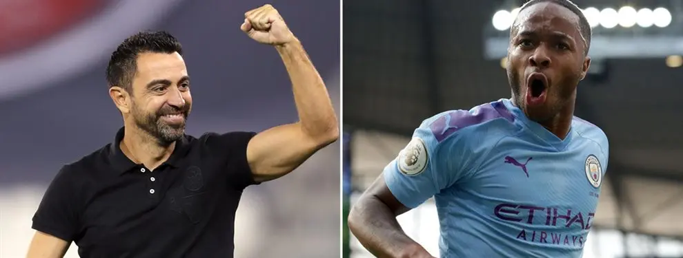 Xavi pone orden y organiza un intercambio bomba entre el Barça y el City