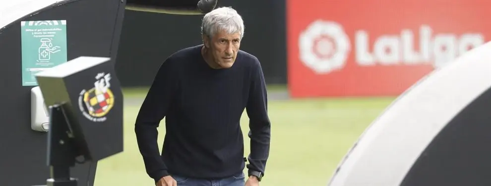 Llama para cargarse a Setién (y es un tapado): opción para Bartomeu