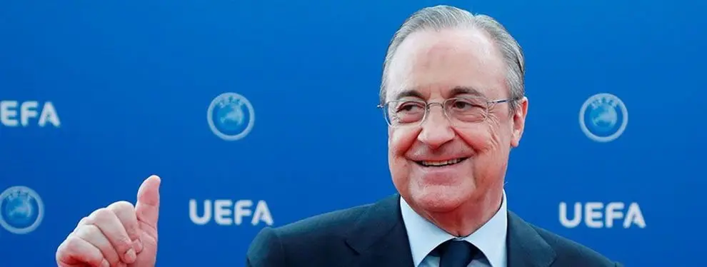 Florentino Pérez lo rechaza: plantón a una estrella por su precio