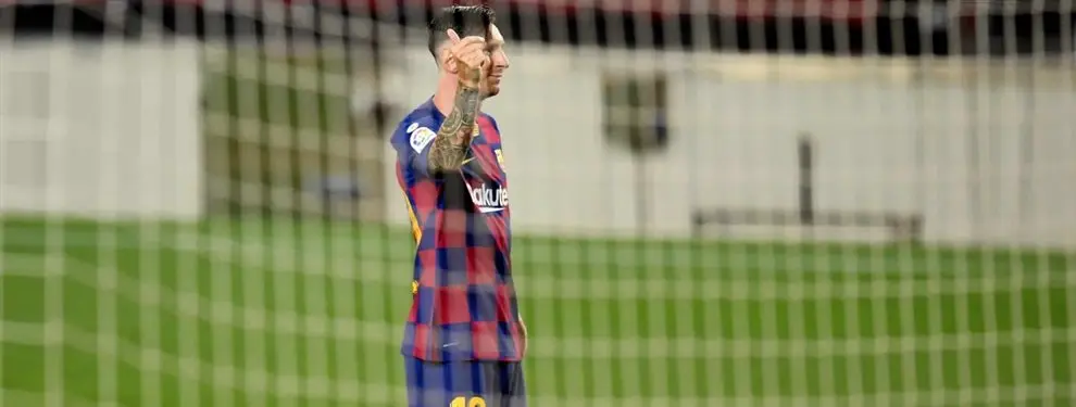 Las dos cosas que le han hecho replantearse a Messi su renovación