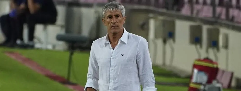 Setién lo quiere fuera. 2X1 que ofrecen al Barça por un crack que no cuenta