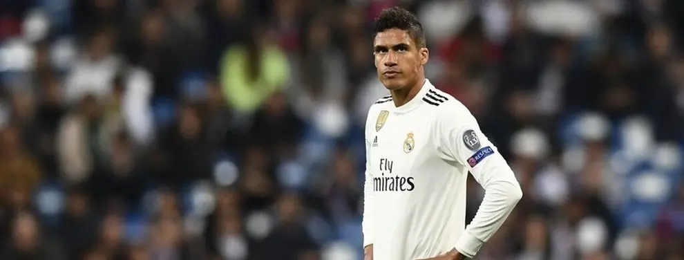 El pacto secreto entre Varane y Zidane que no gusta en el vestuario