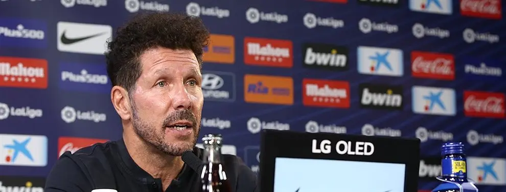 ﻿Simeone se adelanta a Barça y Madrid por este crack