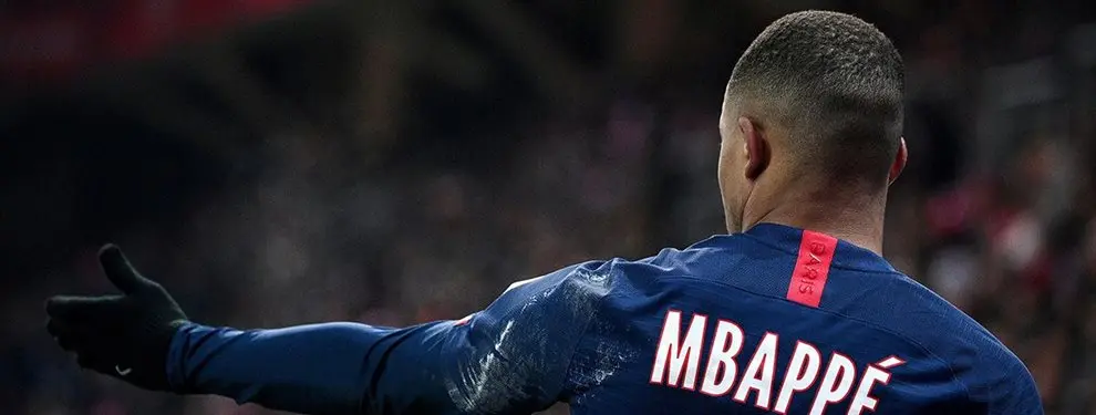 Mbappé recibe una oferta de la Premier que estropea el plan de Zidane