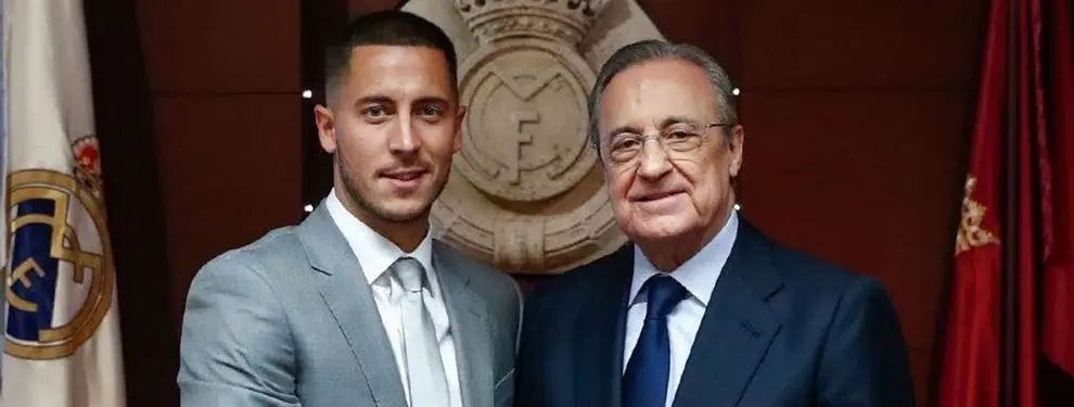 La bomba que prepara Florentino Pérez es un delantero y no es Mbappé