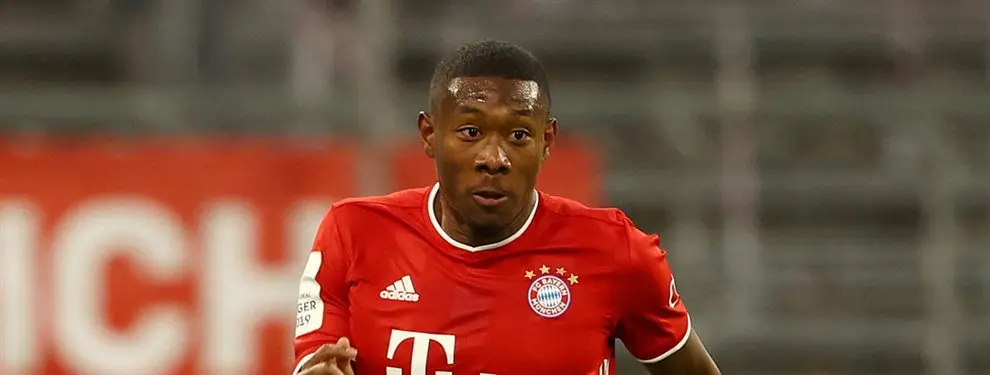 David Alaba se ha ofrecido a tres equipos TOP y todos le han dicho lo mismo