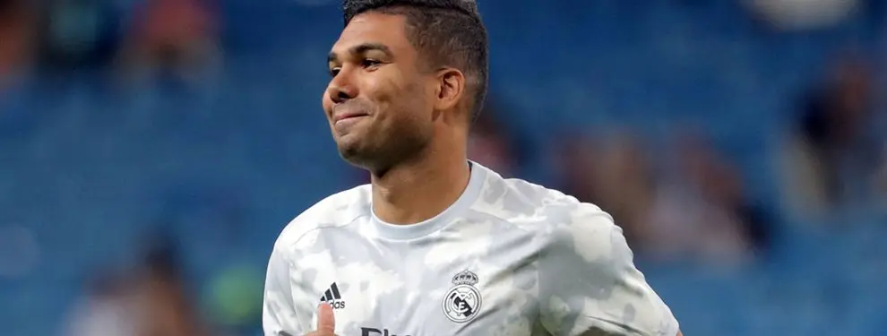 ¡Vienen a por Casemiro! Oferta de más de 100 millones por él