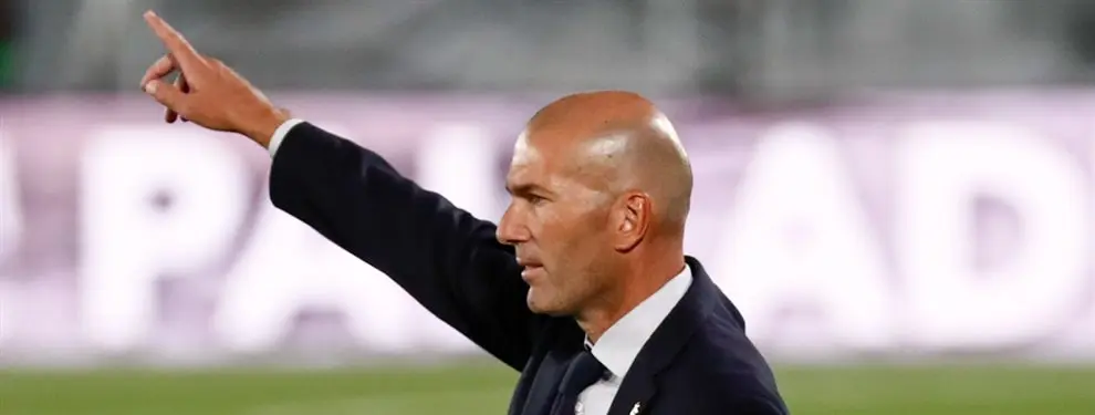 El fichaje con el que Zidane podrá contar mañana mismo