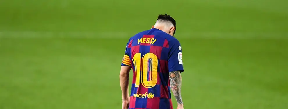 Leo Messi llama a Guardiola para pedirle este favor