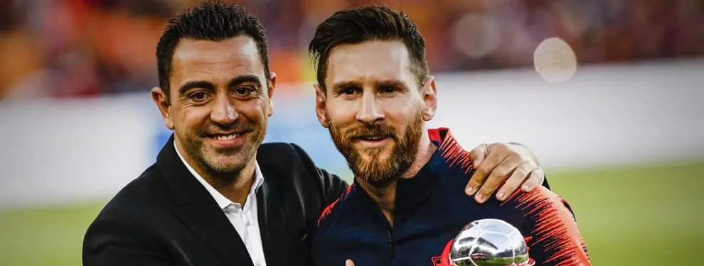 Xavi rechaza por segunda vez al Barça por culpa de Bartomeu