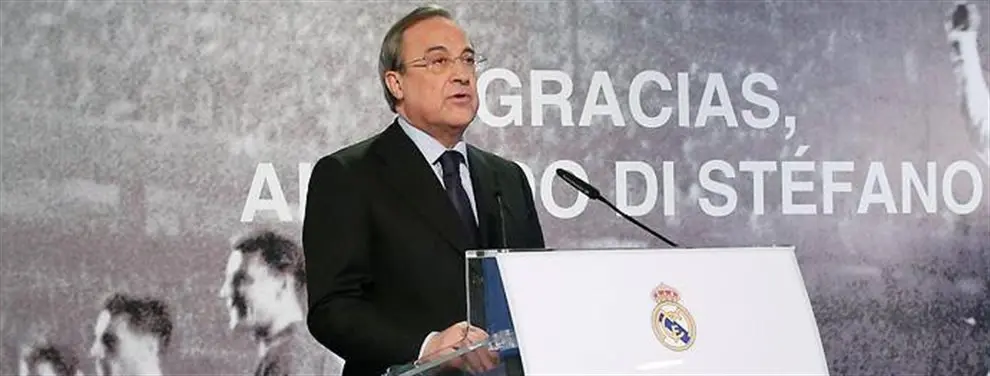 Florentino Pérez insiste por esta perla: prepara 70 kilos