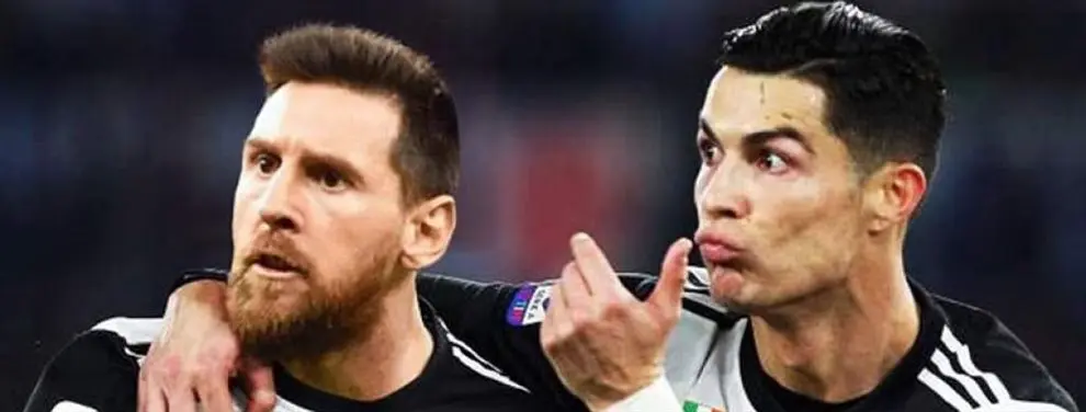 CR7 ya lo ha dejado claro en Turín: “Si él viene, no contéis conmigo”