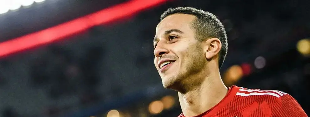 El Bayern da por perdido a Thiago y Bartomeu le quiere en el Barça