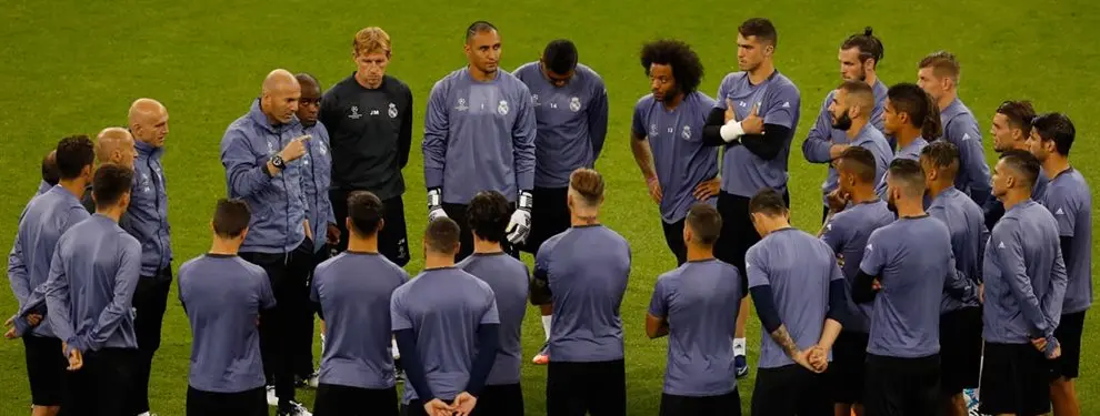 Zidane debe quitar 200 millones en descartes: estos son los 6 elegidos