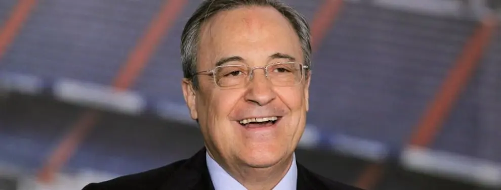 Florentino Pérez pagará su cláusula: 100 millones listos