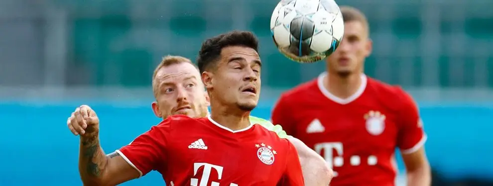 Coutinho puede tener un destino impensado: ¡En España!