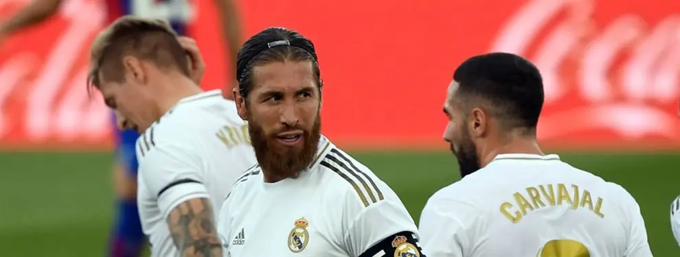 Sergio Ramos pone fecha a su retirada en el Real Madrid