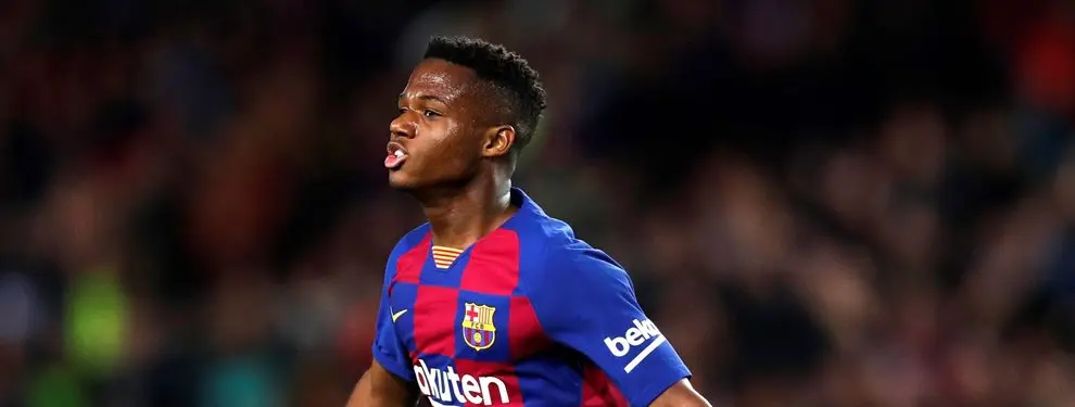 Ansu Fati pone condiciones para seguir en el Barça (y no es dinero)