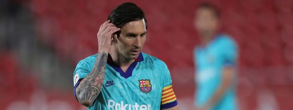 Messi quiere una prueba de fe y no es el fichaje de Neymar o Lautaro