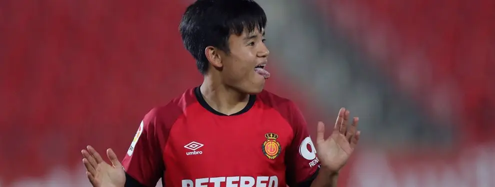 Kubo tiene una oferta para salir del Real Madrid que Florentino se piensa