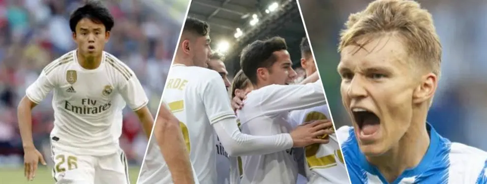 Solo hay sitio para uno de los dos y Zidane y Florentino chocan