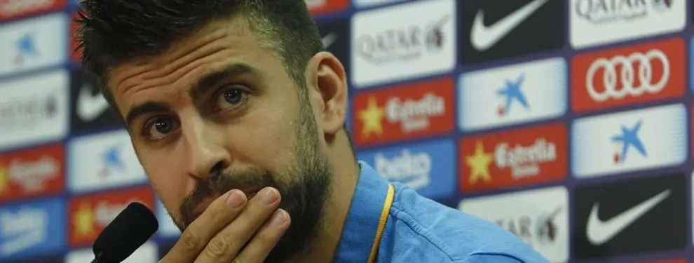 Piqué se queda solo y se harta de todo y de todos