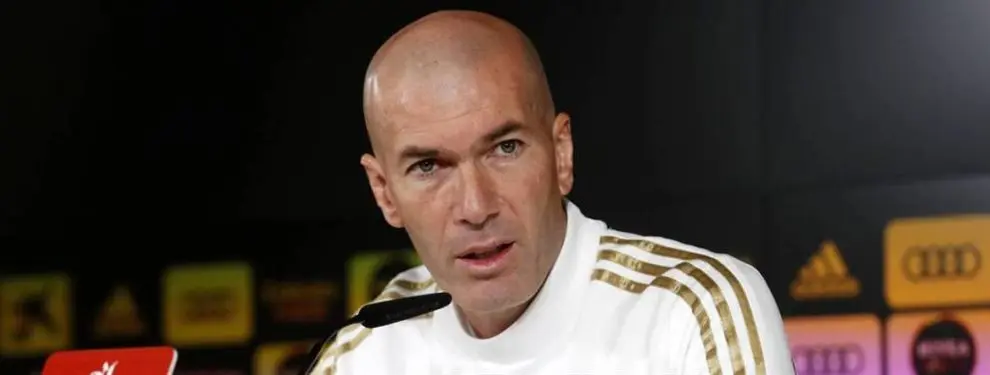 Zidane da el visto bueno a su venta: no cuenta con él
