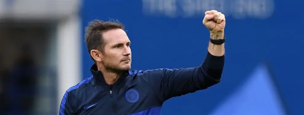 Lampard tienta a este crack del Real Madrid: cabreo en Chamartín