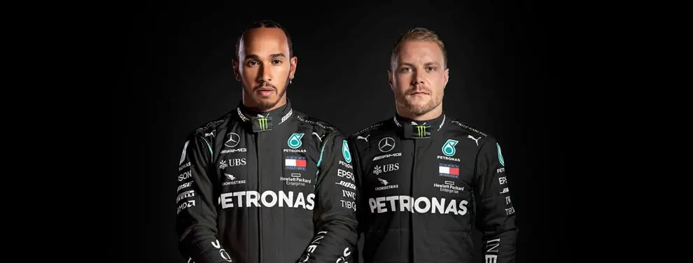 Hamilton acusa a Bottas y peligra su futuro en Mercedes