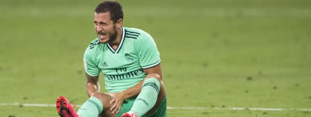 Oficial: Hazard no disputará la Liga y Florentino se pone muy nervioso