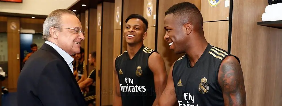 Florentino Pérez ficha a otra joya para la 20-21