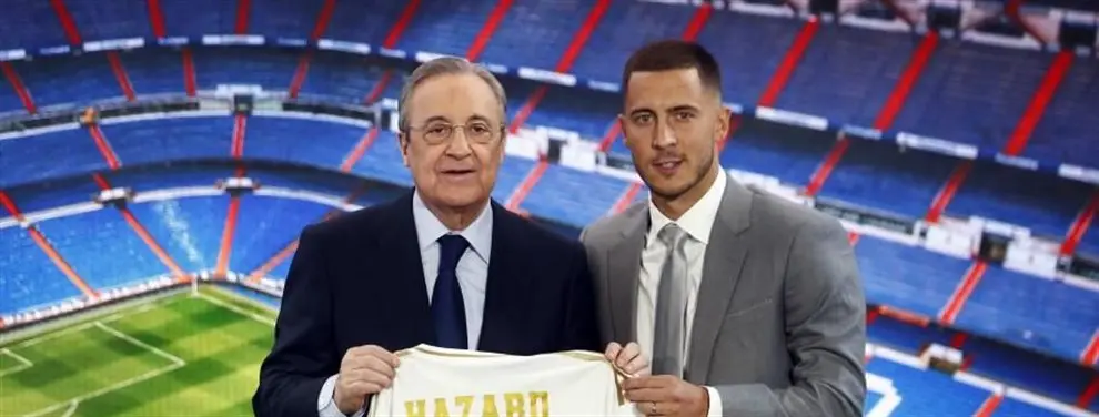 Florentino se plantea por primera vez el futuro de su gran estrella