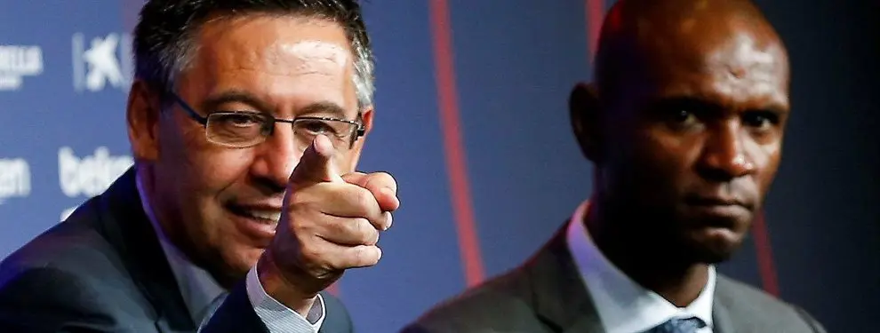 ¡Quieren hacer caja con él! No ha debutado y Abidal ya lo vende