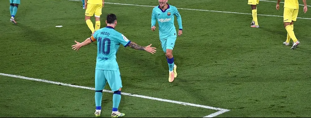 Messi explota en el Villarreal-Barça: el fichaje que se escapa