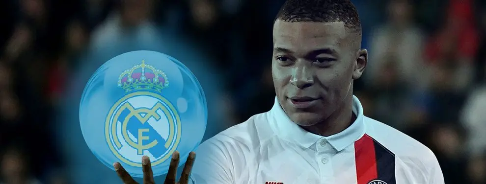 Mbappé y él: el doble objetivo del Real Madrid en el Paris Saint-Germain