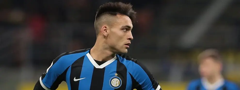 Lautaro Martínez no se va solo: el Real Madrid ata a un crack del Inter