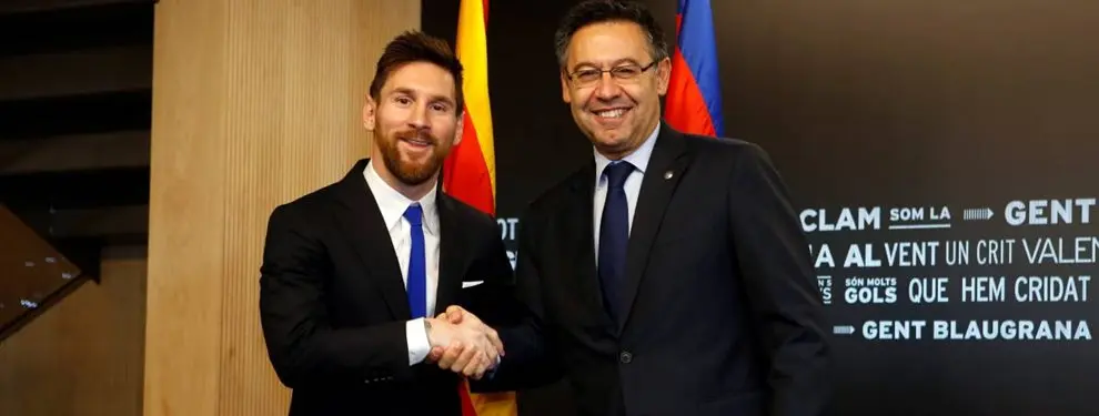 Se lo ponen a tiro para Bartomeu: Messi da el OK a un fichaje