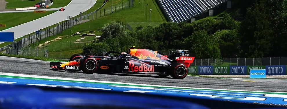 Lewis Hamilton comienza decepcionando y encima revienta la carrera