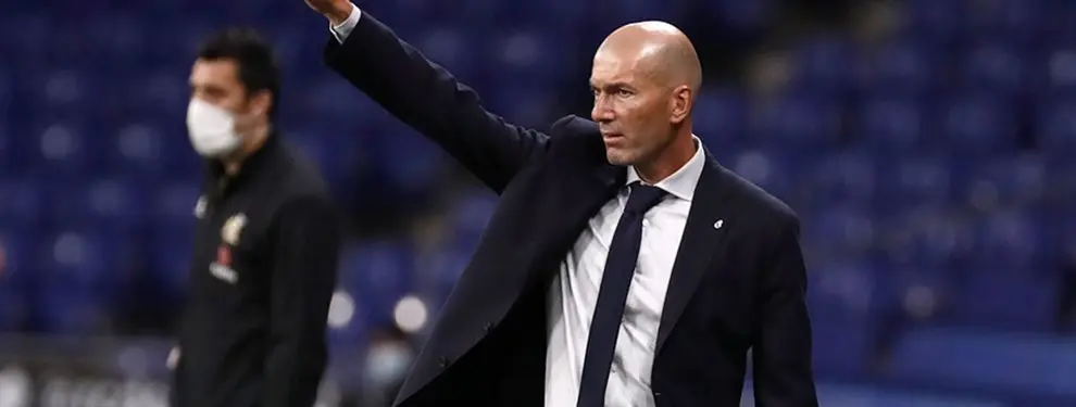 Zidane lo pide: Y el United irá a por él o a por un ex azulgrana