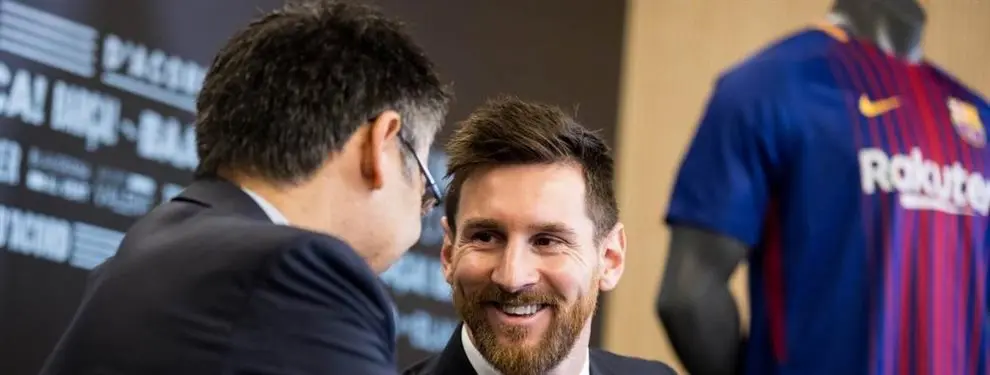 Bartomeu veta el fichaje de un ex azulgrana pedido por Messi