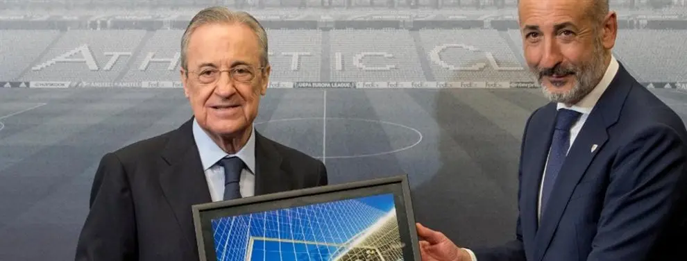 Florentino Pérez lo diseña: el once de ensueño que quiere para el Madrid