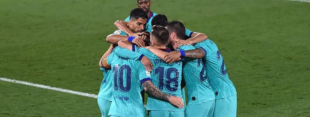 ¡Busquets se va! Sorpresa en el Barça (y es por culpa de Setién)