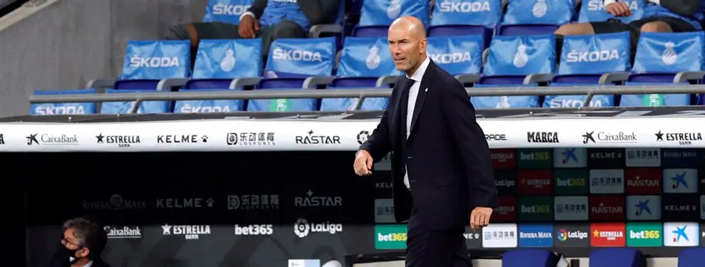 ¡Planta a Zidane! La estrella que renueva su contrato y rechaza al Madrid