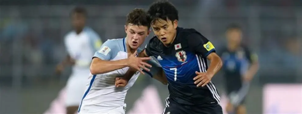 Florentino pasa del PSG y de los 100 millones y elige destino a Kubo