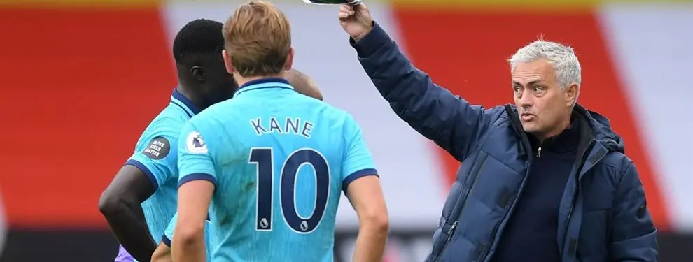 Mourinho no pone trabas: la pieza del Tottenham que negocia con el Barça