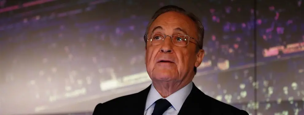 Florentino Pérez vuelve a hacer una oferta: el crack del que no se olvida