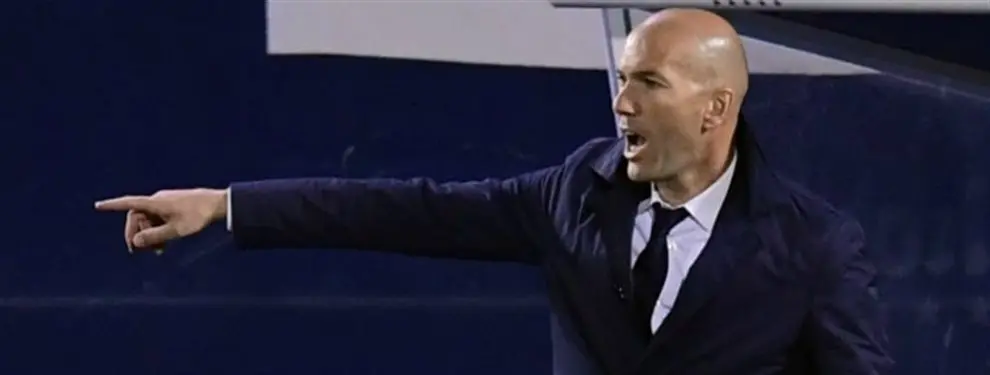 Zidane cierra la salida de dos titulares y un fichaje que ha fracasado