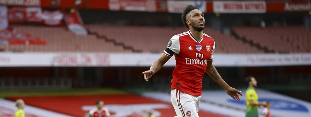 ‘Es el nuevo Aubameyang’: Barça y Real Madrid no le quitan el ojo